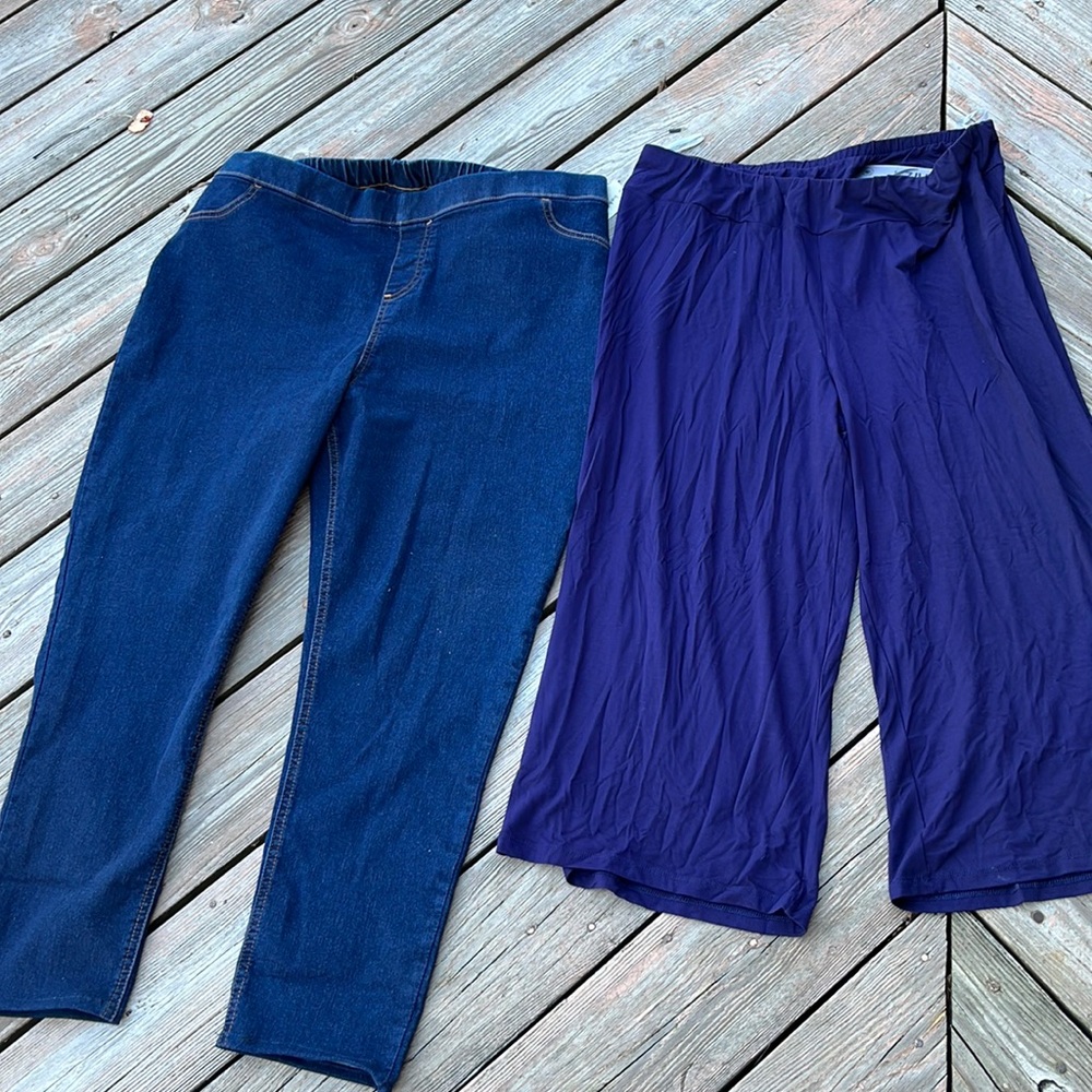 NWT Rapz & Bobbi Brooks pants 2XL
